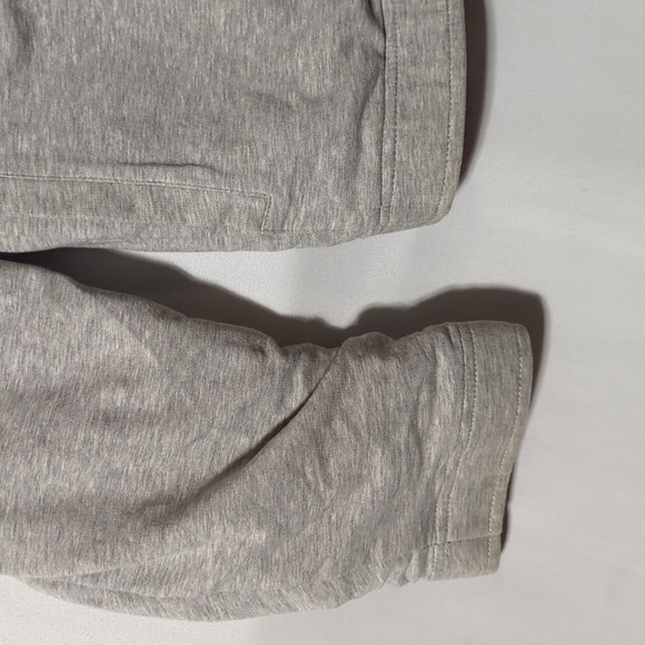Hugo Boss Men's Size L Reversible Grey & Orange Zip Up Hoodie - Picture 3 of 10